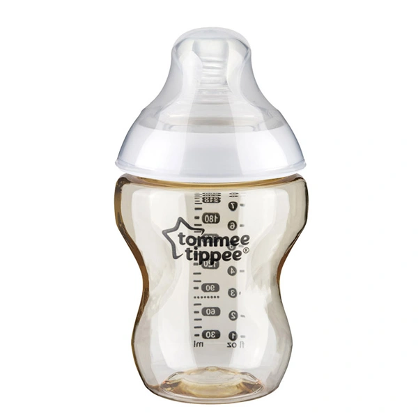 Bình sữa nhựa PPSU Tommee Tippee Closer to Nature 422752 cổ rộng 260 ml (3 - 6 tháng) 1
