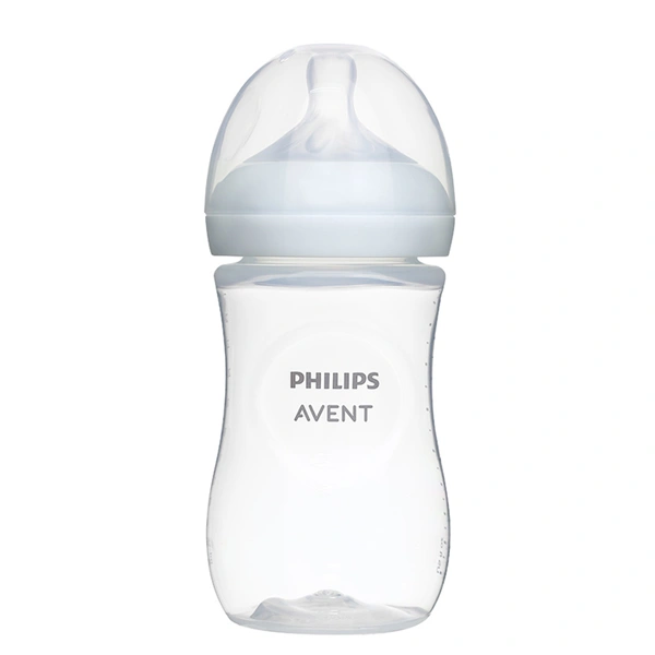 Bình sữa nhựa PP Philips Avent SCY903/01 cổ rộng 260 ml (1 - 3 tháng) 1