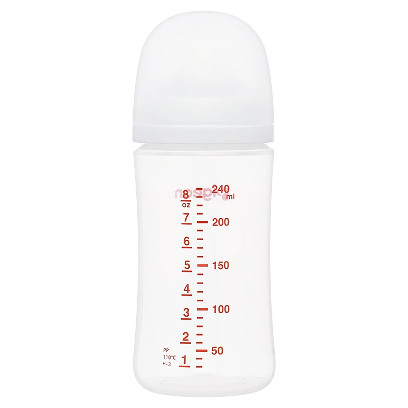 Bình sữa nhựa PP Pigeon Softouch Baby-Friendly World cổ rộng 330 ml (từ 6 tháng) 28