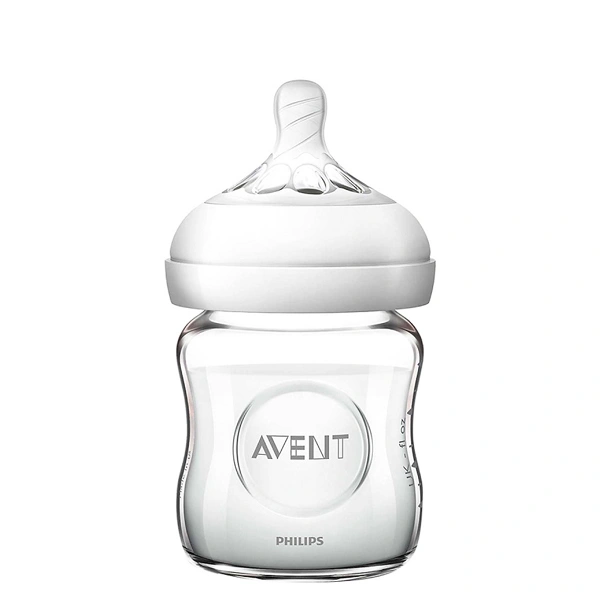 Bình sữa thuỷ tinh Philips Avent SCF671/13 cổ rộng 120 ml (0 - 1 tháng) 1