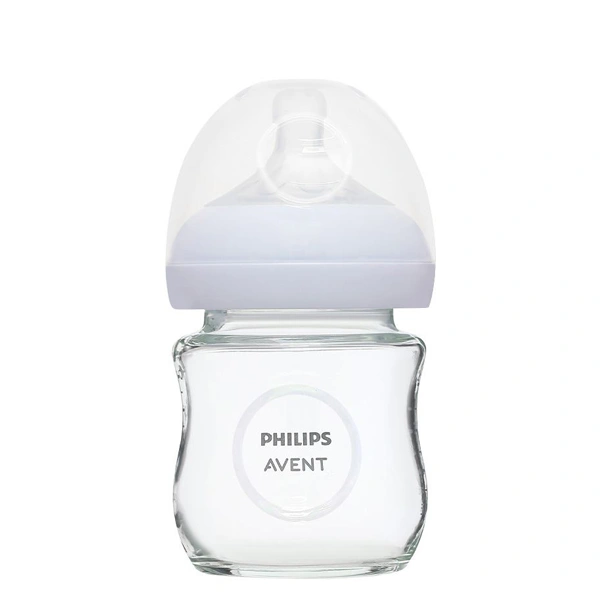 Bình sữa thủy tinh Philips Avent SCY930/01 cổ rộng 120 ml (0 - 1 tháng) 1