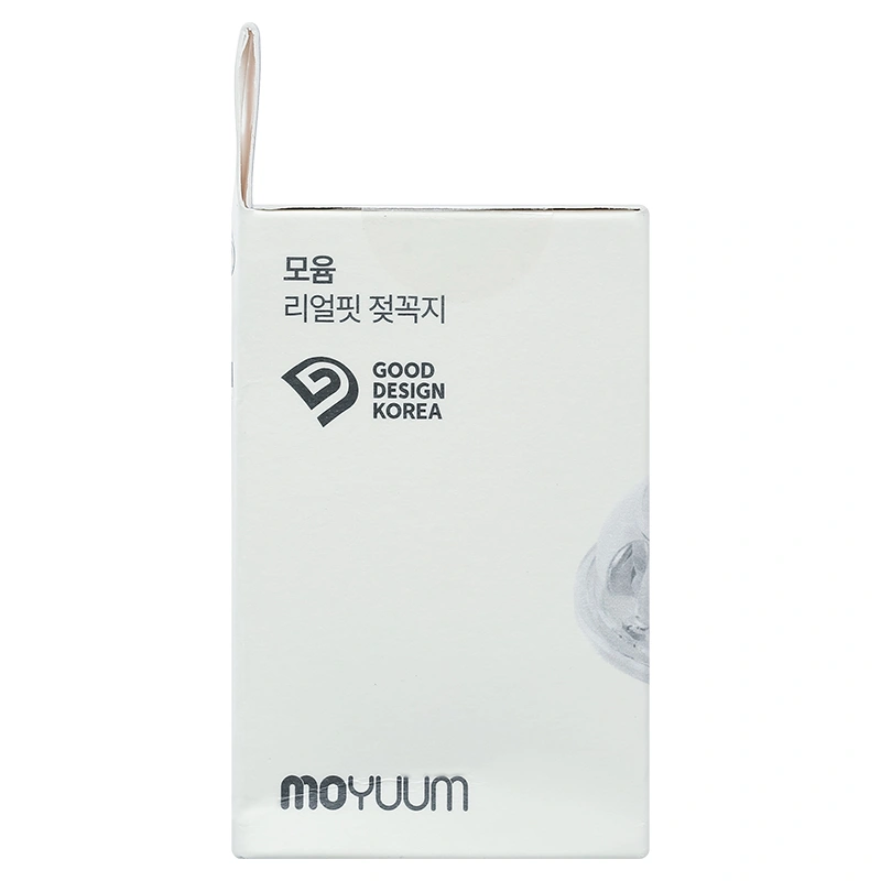 Bộ 2 núm ti Moyuum cổ rộng số 2 (3 - 6 tháng) - Thế hệ 3 24