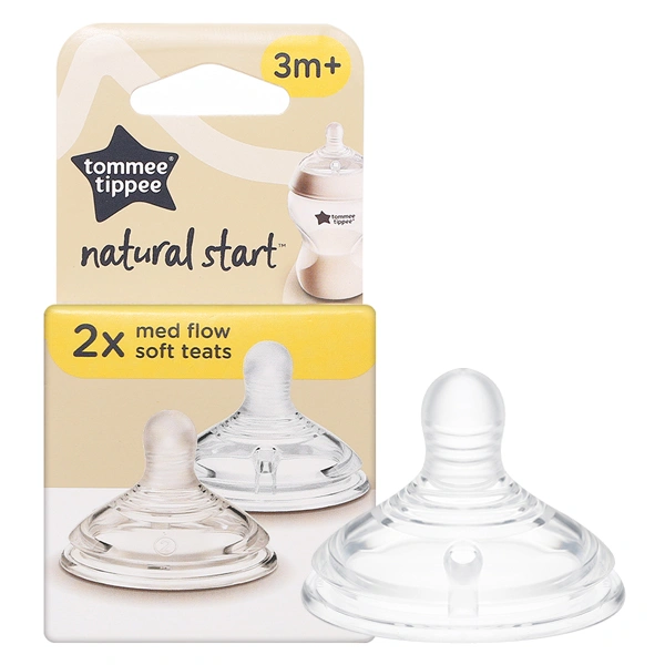 Bộ 2 núm ti Tommee Tippee Natural Start size 2