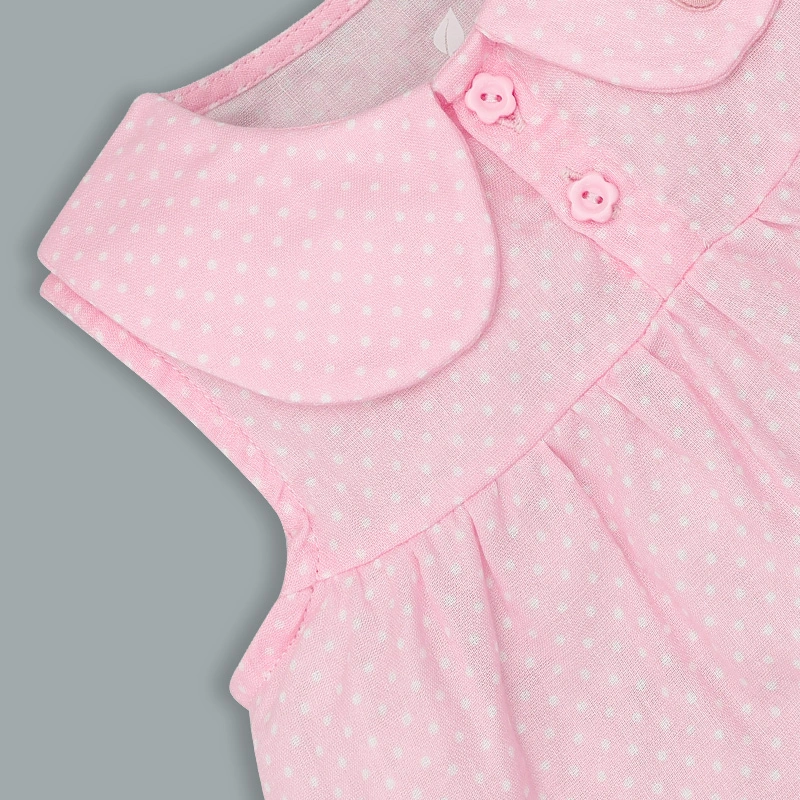 Bộ sát nách bé gái Lullaby NH302N màu xanh dương - trắng 16