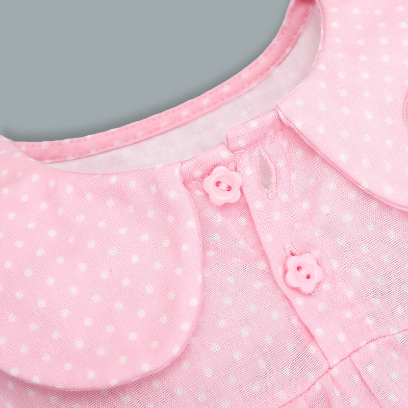 Bộ sát nách bé gái Lullaby NH302N màu xanh dương - trắng 17