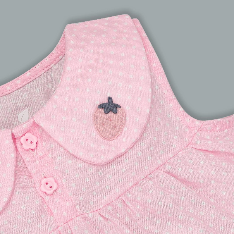 Bộ sát nách bé gái Lullaby NH302N màu xanh dương - trắng 18