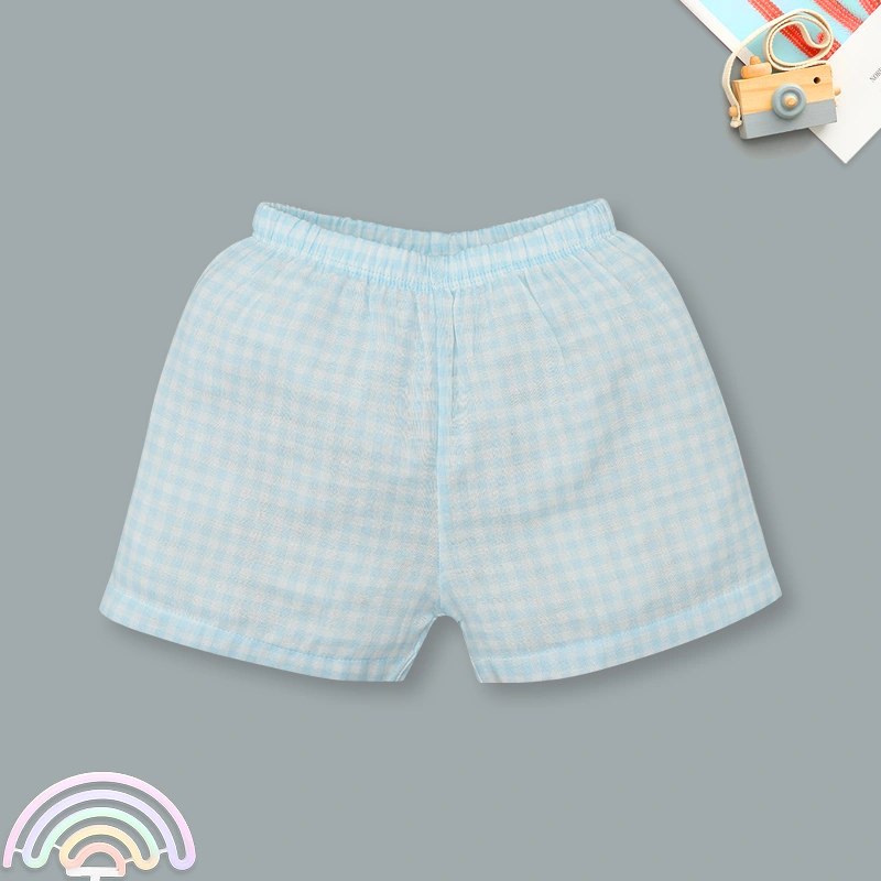 Bộ sát nách bé gái Lullaby NH302N màu xanh dương - trắng 8