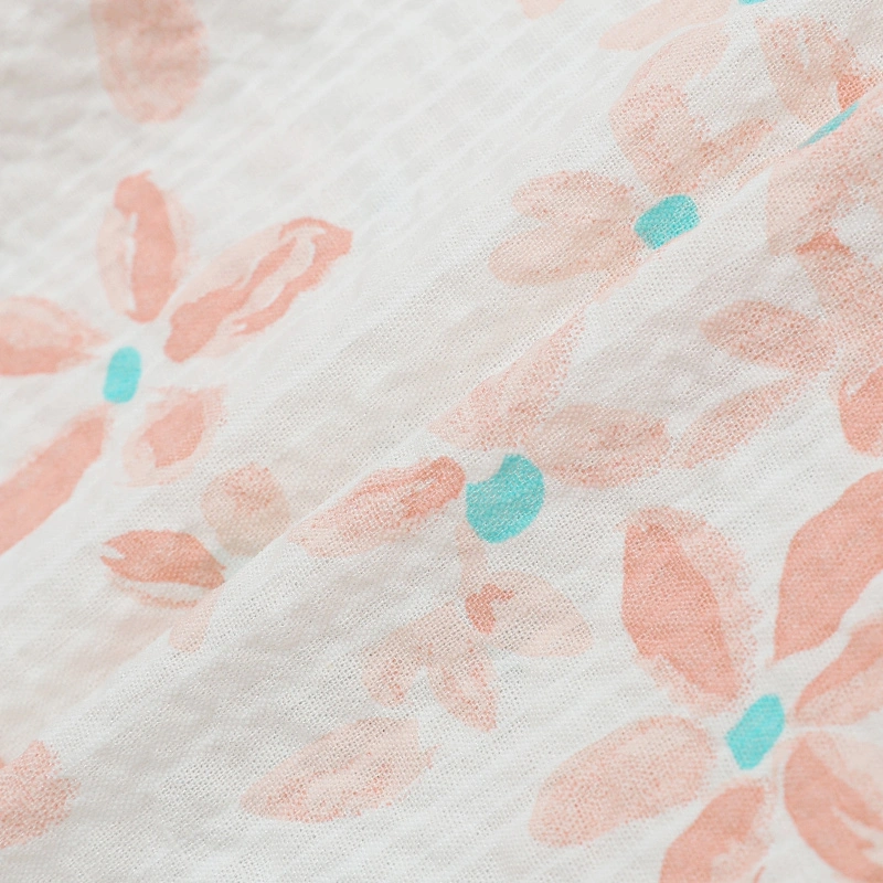 Bộ sát nách bé gái Lullaby NH309N màu trắng - cam 10