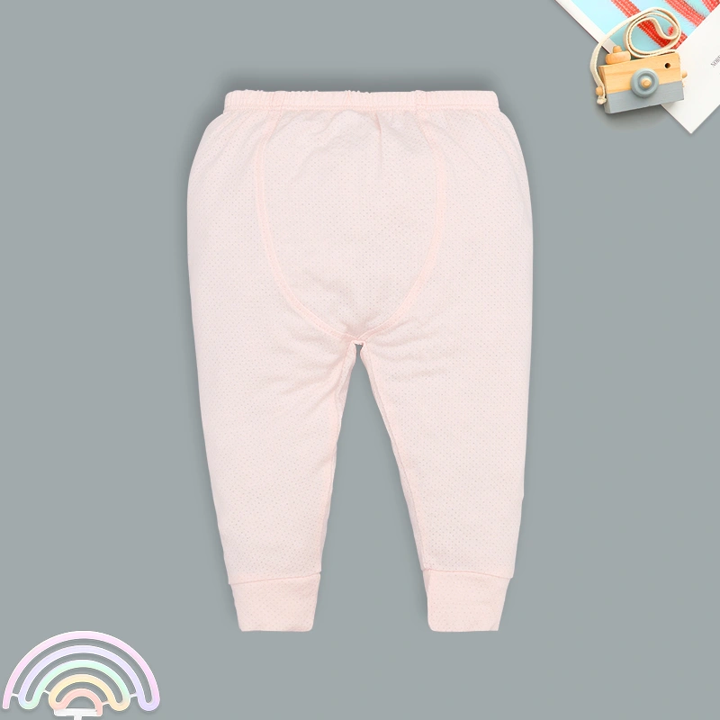 Bộ tay dài cài chéo bé gái Lullaby NH332N màu hồng 9