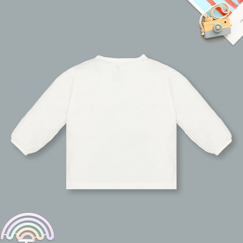 Bộ tay dài cài chéo bé gái Lullaby NH332N màu hồng 16
