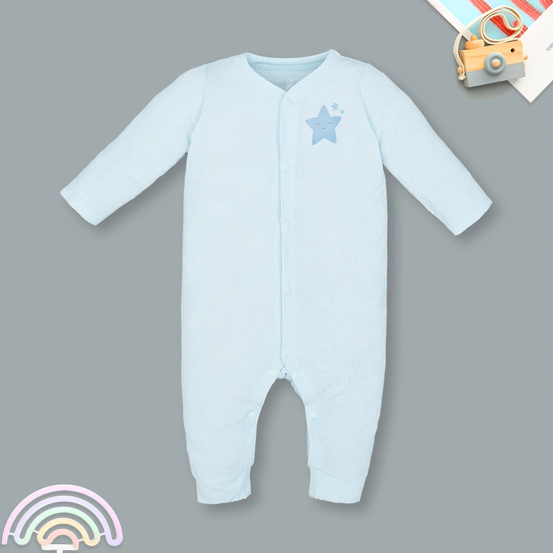Bodysuit cài giữa bé trai Lullaby NH335N màu trắng 12