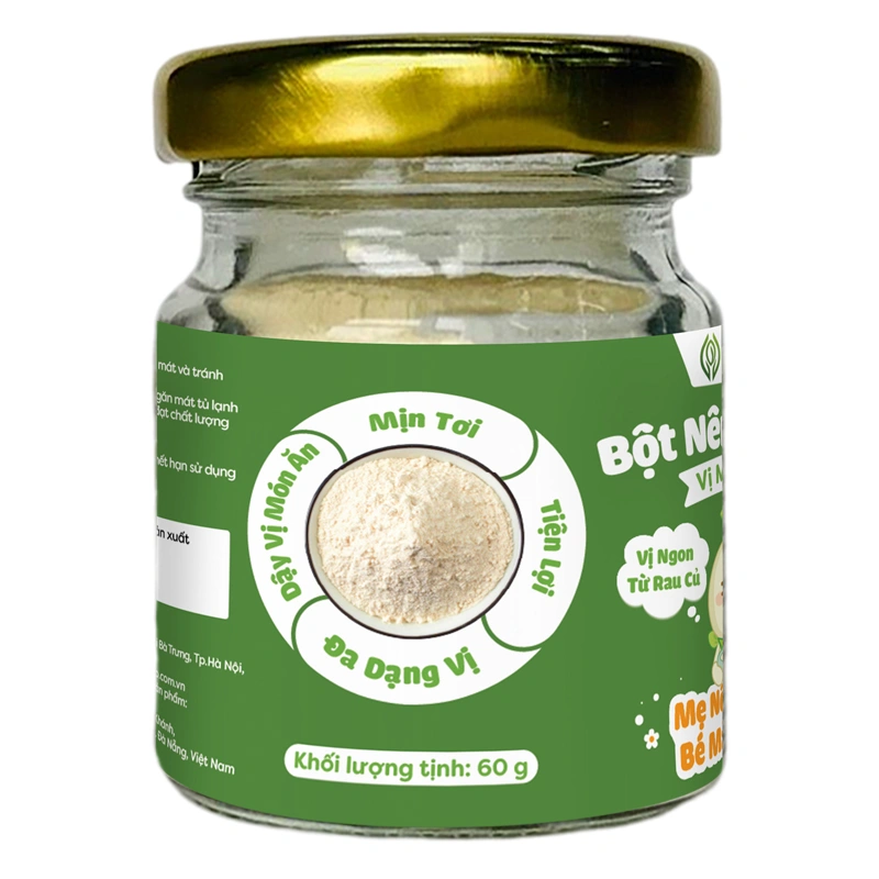 Bột nêm Anpaso rau củ hũ 60g - Giao bao bì ngẫu nhiên 38