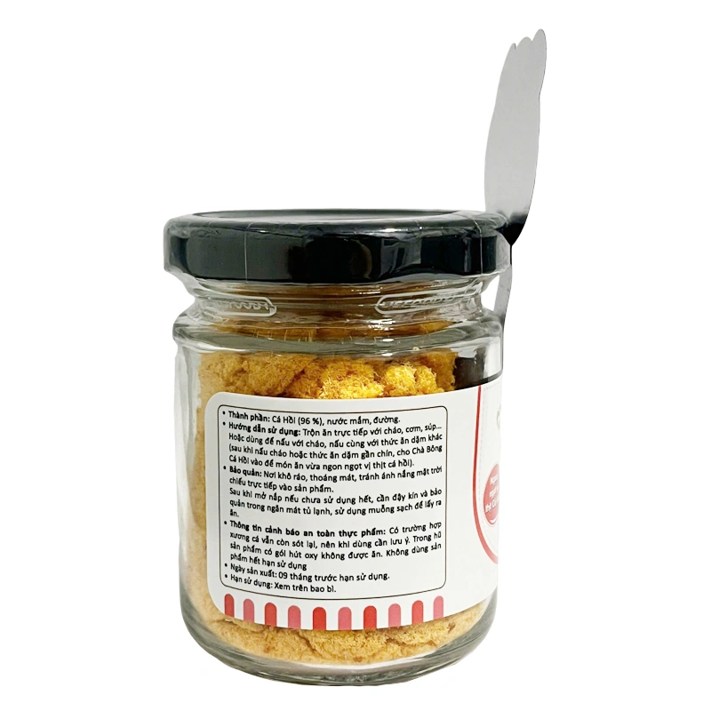 Chà bông tôm USFOODY hũ 10g (từ 7 tháng) - Giao bao bì ngẫu nhiên 8