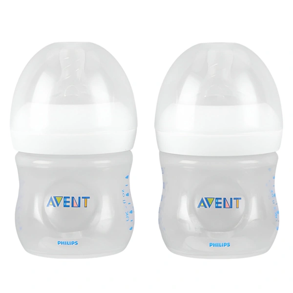 Combo 2 bình sữa nhựa PP Philips Avent SCF690/23 cổ rộng 125 ml (0 - 1 tháng) 1