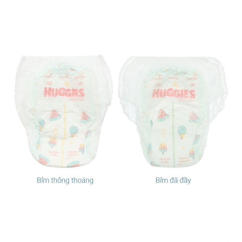 Tã quần Huggies Skincare cực đại size M 76 miếng (6 - 11 kg) - Giao bao bì ngẫu nhiên 11
