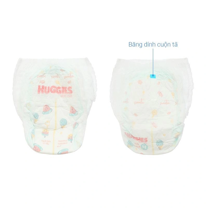 Tã quần Huggies Skincare cực đại size M 76 miếng (6 - 11 kg) - Giao bao bì ngẫu nhiên 5