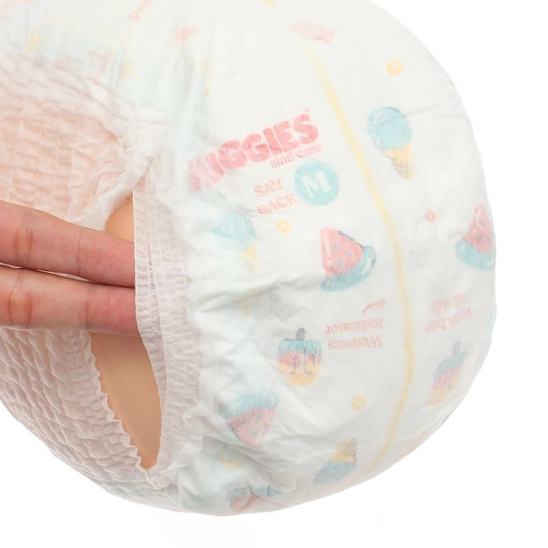 Tã quần Huggies Skincare cực đại size M 76 miếng (6 - 11 kg) - Giao bao bì ngẫu nhiên 7