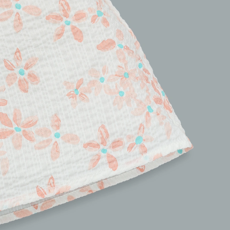 Đầm bé Lullaby NH310N màu trắng - cam 5