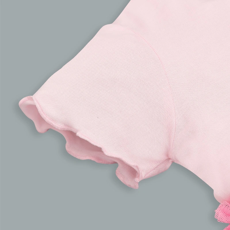 Đầm bé gái Lullaby NH197V-R màu hồng 4