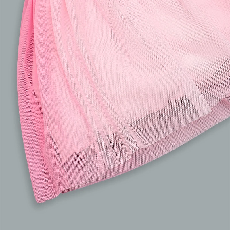 Đầm bé gái Lullaby NH197V-R màu hồng 5