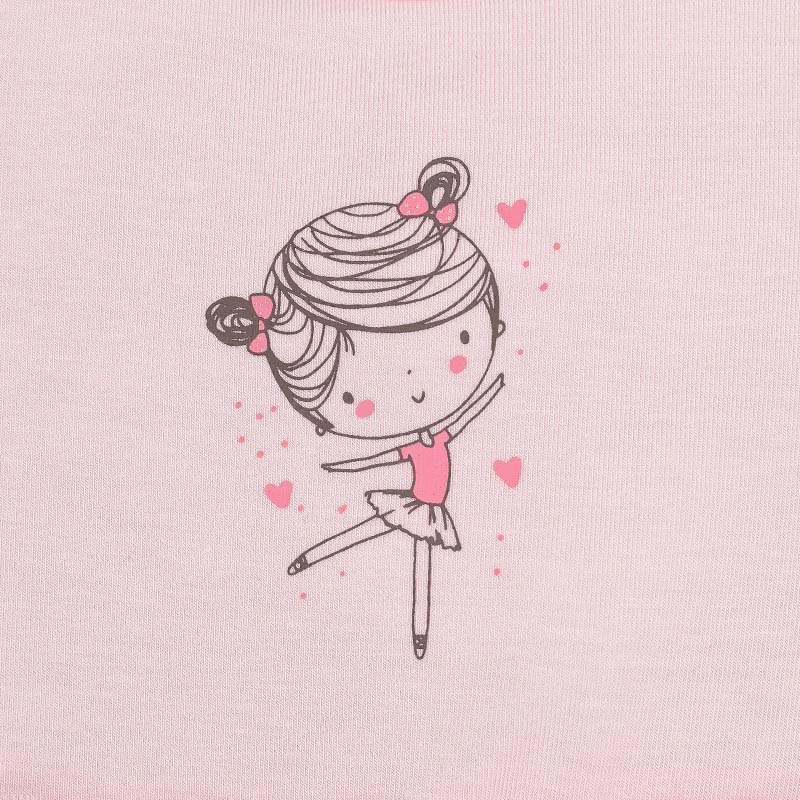 Đầm bé gái Lullaby NH197V-R màu hồng 7