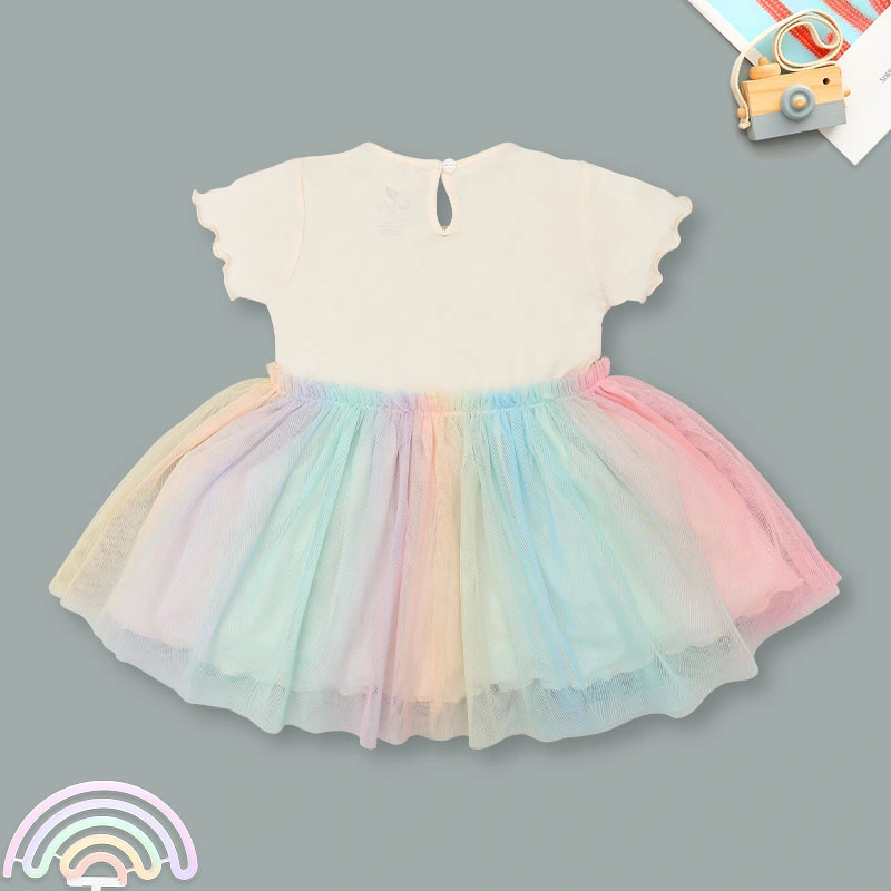 Đầm bé gái Lullaby NH197V-R màu hồng 11