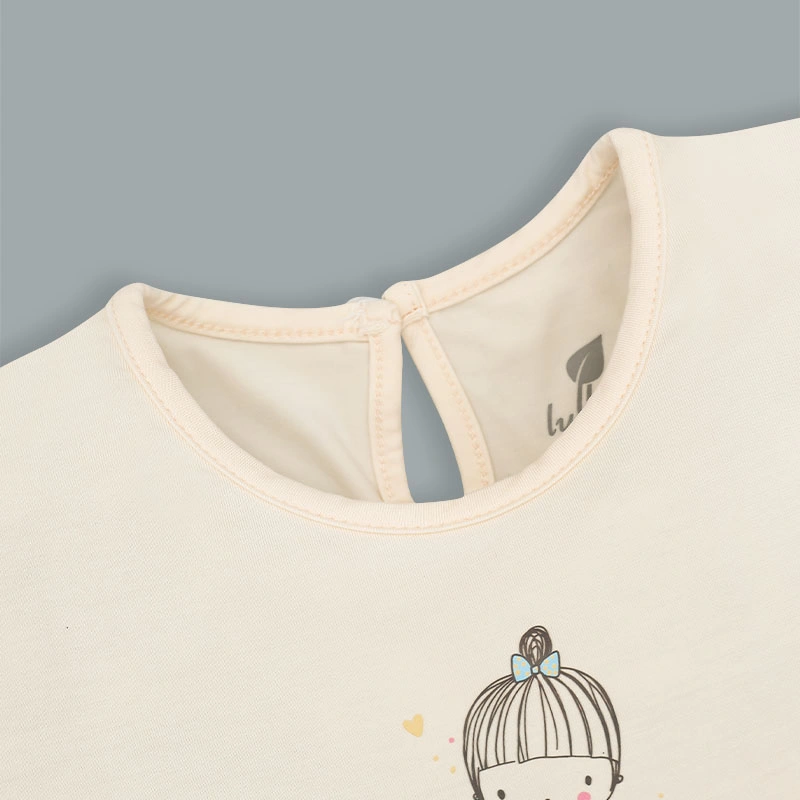 Đầm bé gái Lullaby NH197V-R màu hồng 12