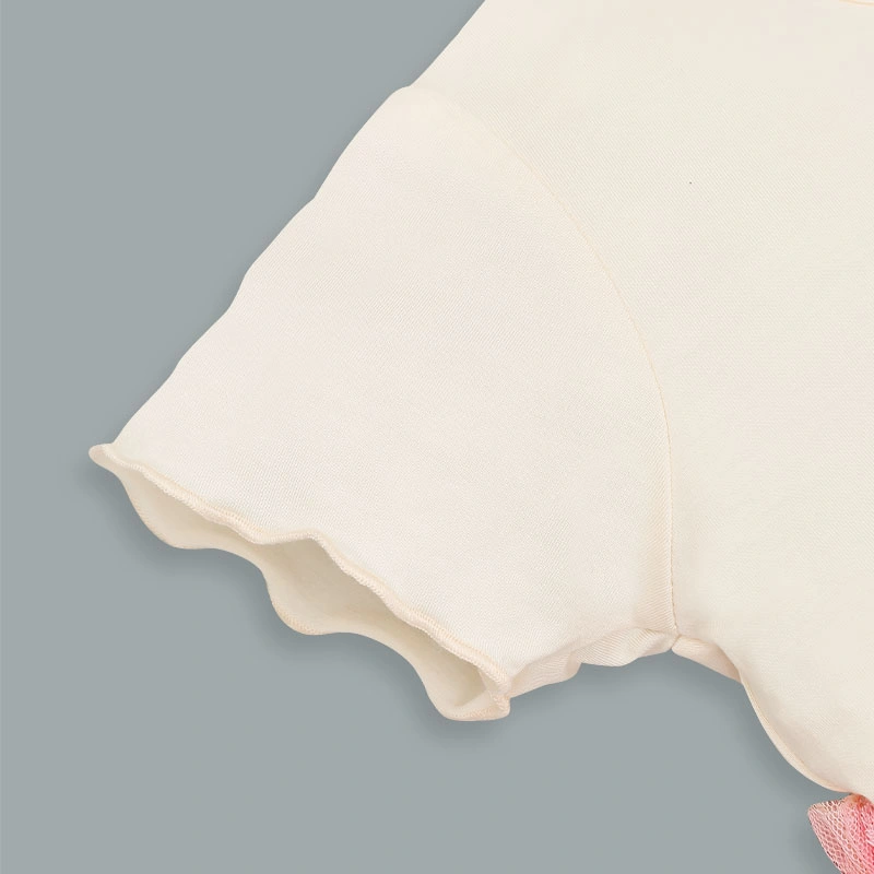 Đầm bé gái Lullaby NH197V-R màu hồng 13