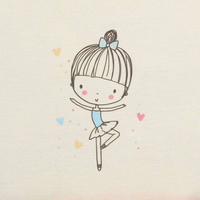 Đầm bé gái Lullaby NH197V-R màu hồng 16