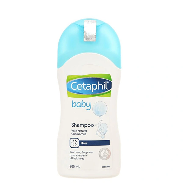 Dầu gội cho bé Cetaphil chiết xuất lô hội và hoa cúc 200 ml (mọi độ tuổi) 1