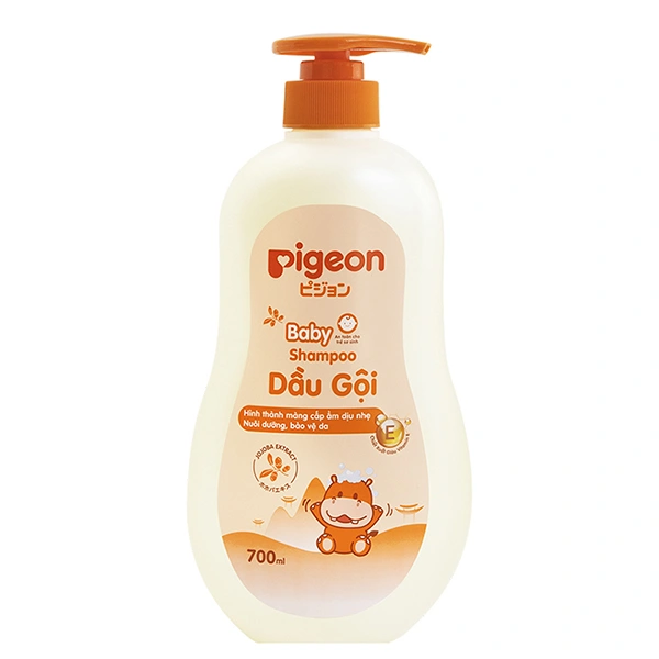 Dầu gội cho bé Pigeon chiết xuất Jojoba 700 ml (mọi độ tuổi) 1