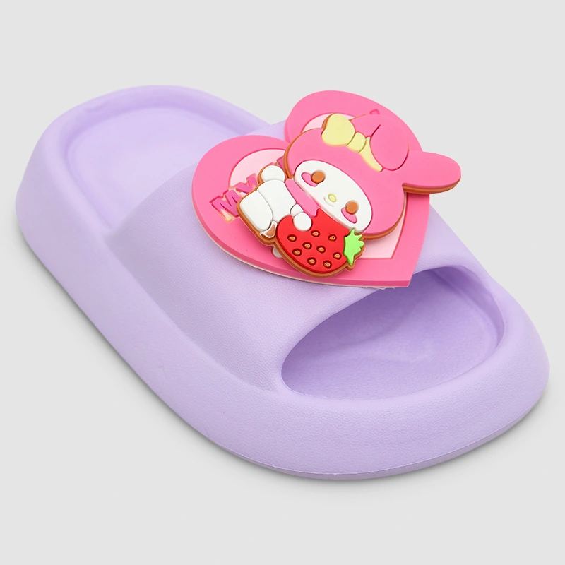 Dép cho bé gái HappyTime V307-52 màu hồng 10