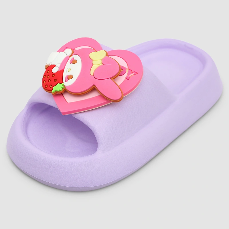 Dép cho bé gái HappyTime V307-52 màu hồng 11