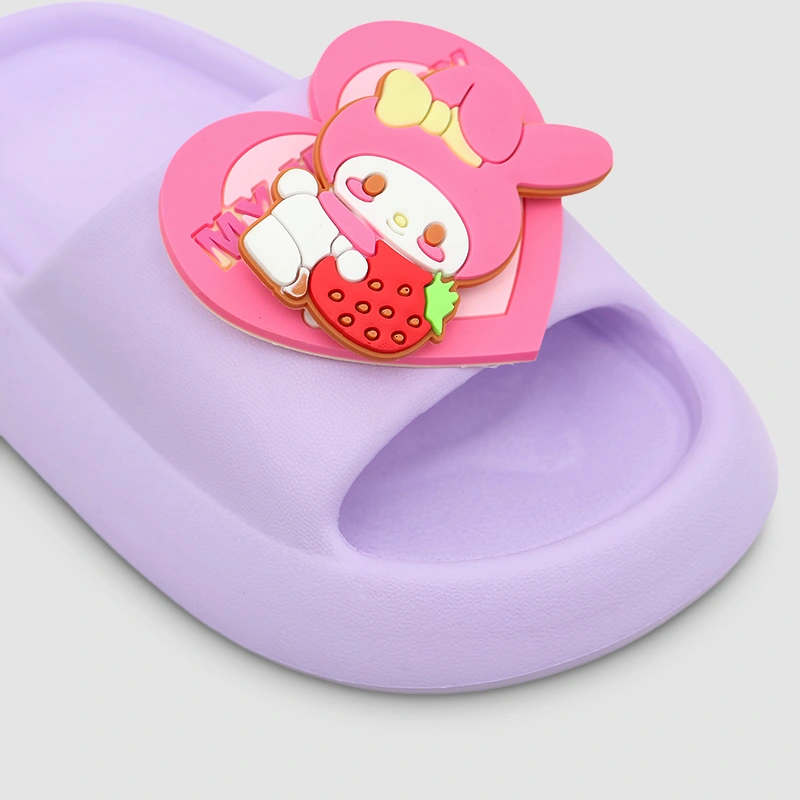 Dép cho bé gái HappyTime V307-52 màu hồng 13