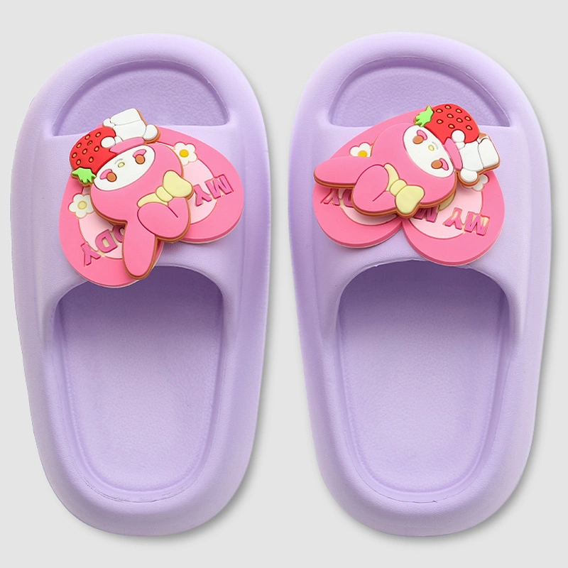 Dép cho bé gái HappyTime V307-52 màu hồng 15