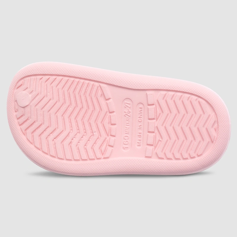 Dép sục cho bé gái HappyTime 2268-77 màu trắng 13