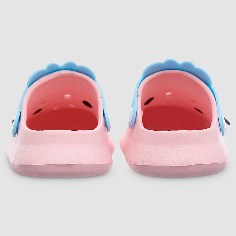 Dép sục cho bé gái HappyTime 2268-77 màu trắng 17