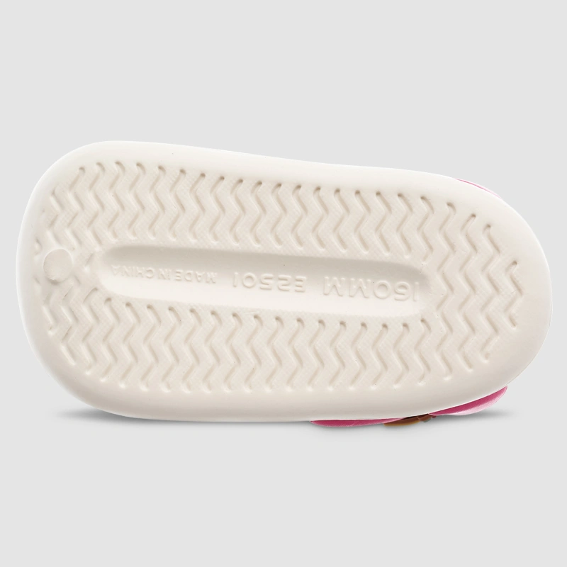 Dép sục cho bé HappyTime E2501-10 màu hồng - vàng 13