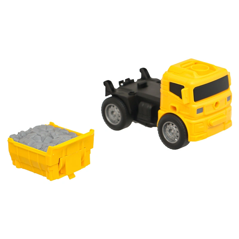 Đồ chơi robot biến hình xe bồn CRESTA DK81363 26