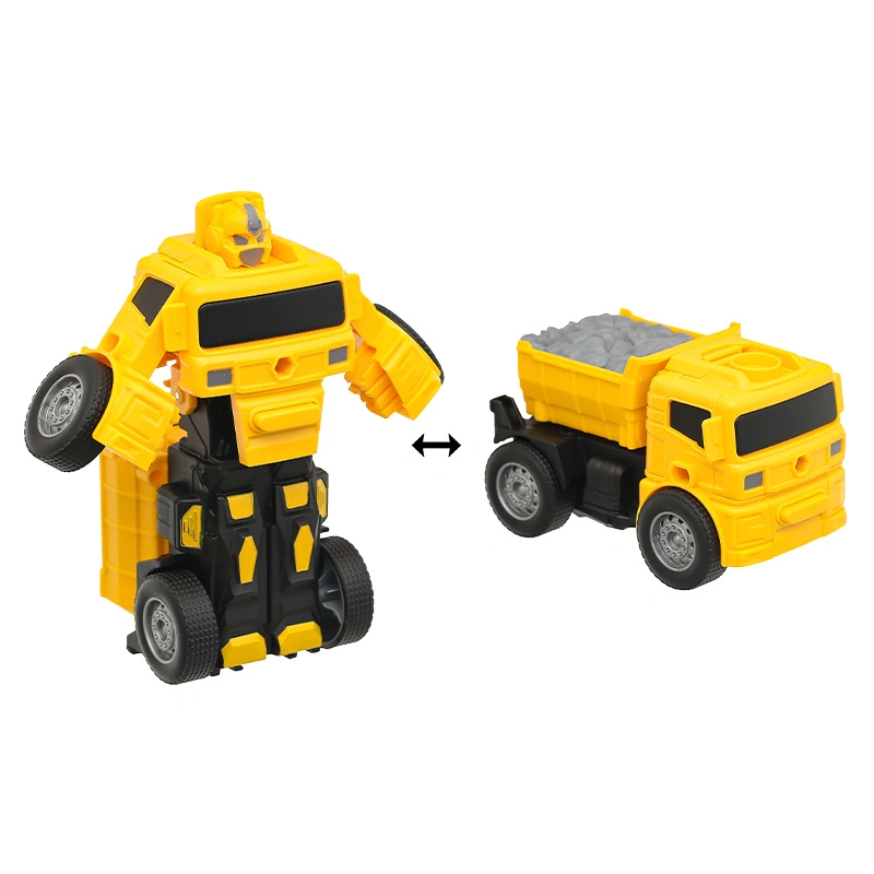 Đồ chơi robot biến hình xe bồn CRESTA DK81363 27