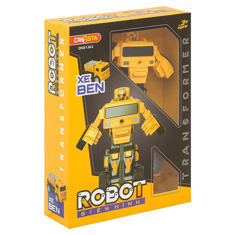 Đồ chơi robot biến hình xe bồn CRESTA DK81363 17