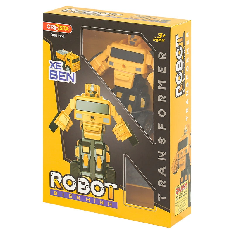 Đồ chơi robot biến hình xe bồn CRESTA DK81363 18