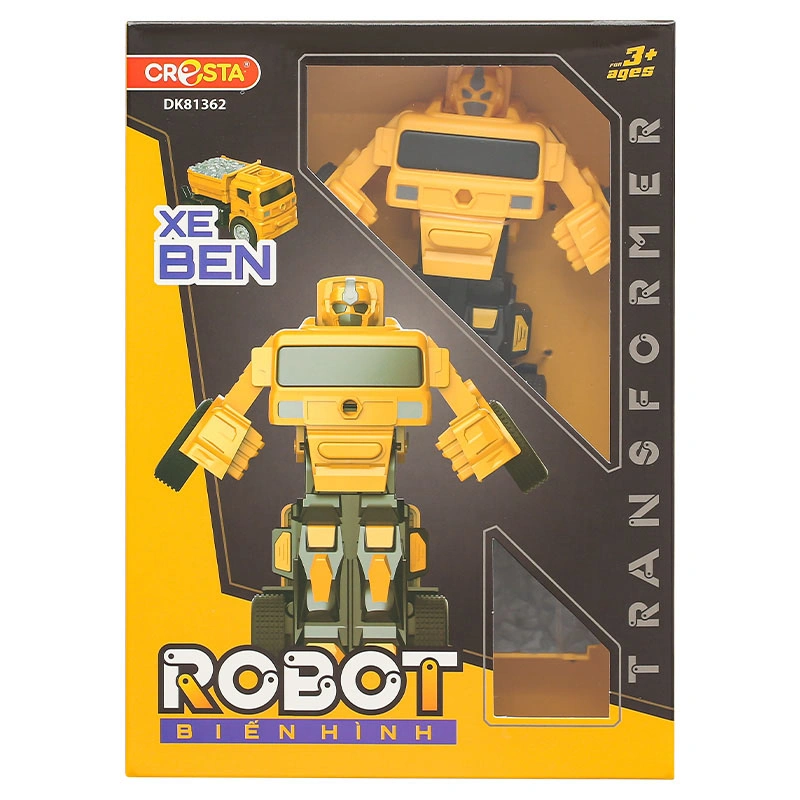 Đồ chơi robot biến hình xe bồn CRESTA DK81363 19