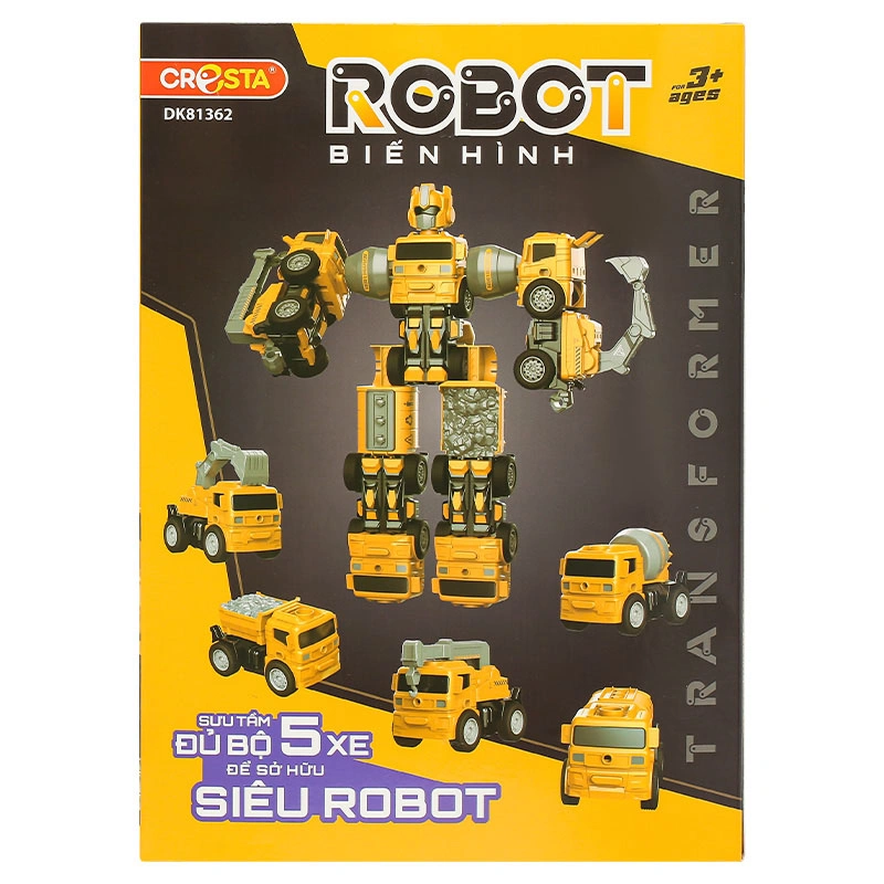 Đồ chơi robot biến hình xe bồn CRESTA DK81363 20