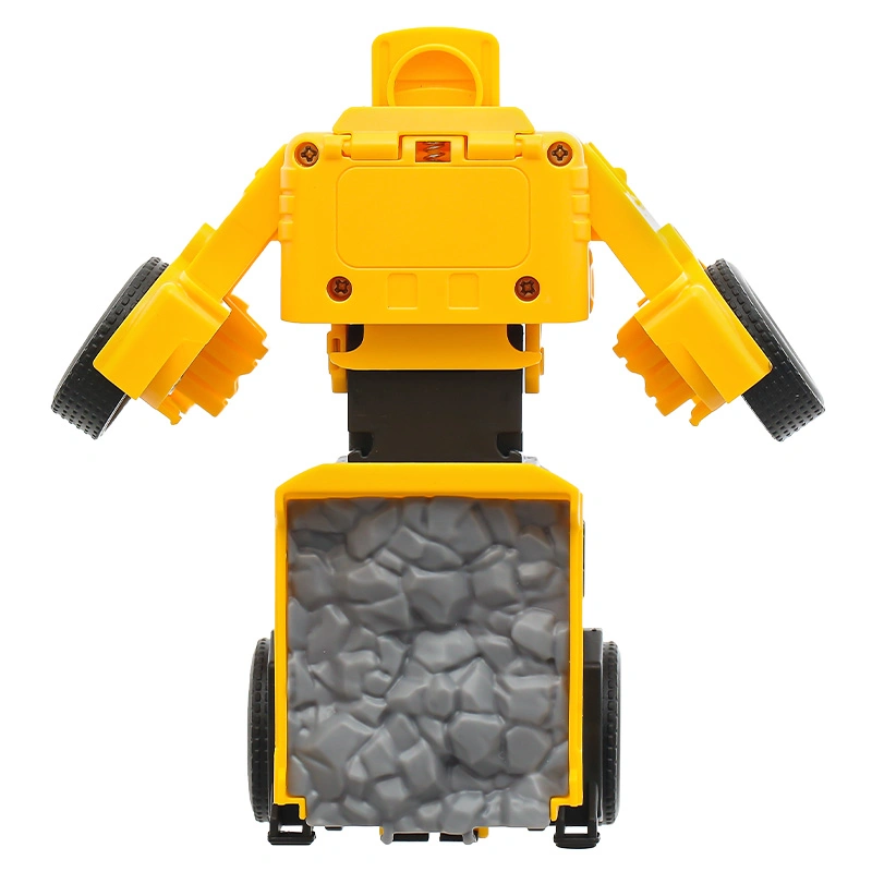 Đồ chơi robot biến hình xe bồn CRESTA DK81363 24