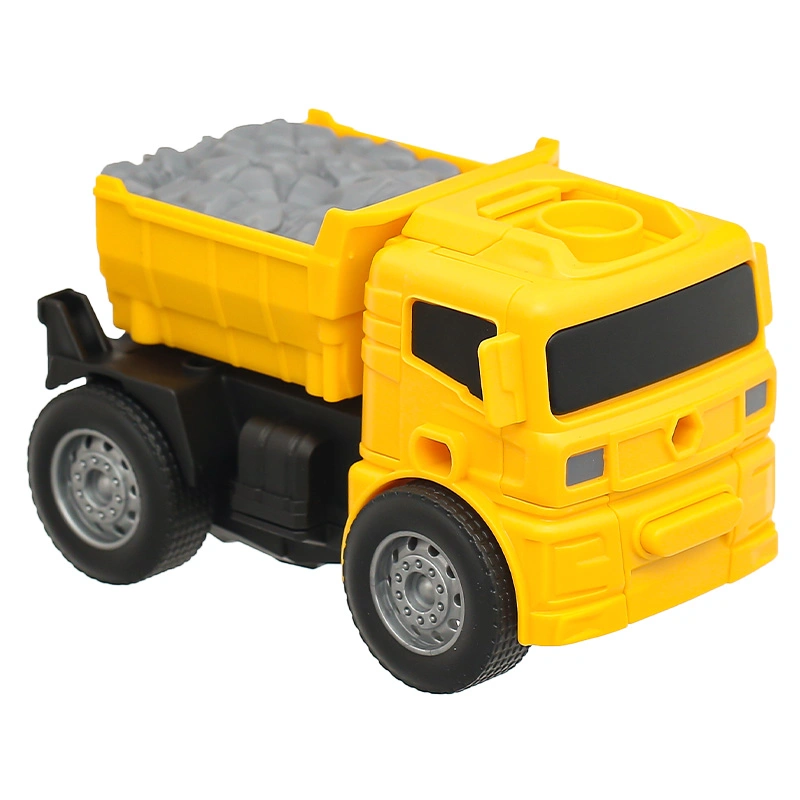 Đồ chơi robot biến hình xe bồn CRESTA DK81363 25