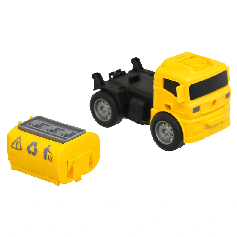 Đồ chơi robot biến hình xe bồn CRESTA DK81363 11