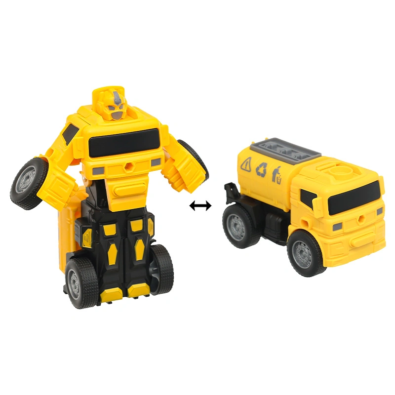 Đồ chơi robot biến hình xe bồn CRESTA DK81363 12