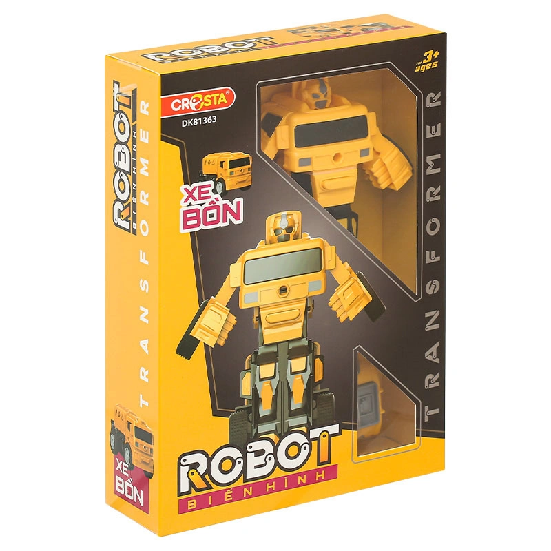 Đồ chơi robot biến hình xe bồn CRESTA DK81363 2