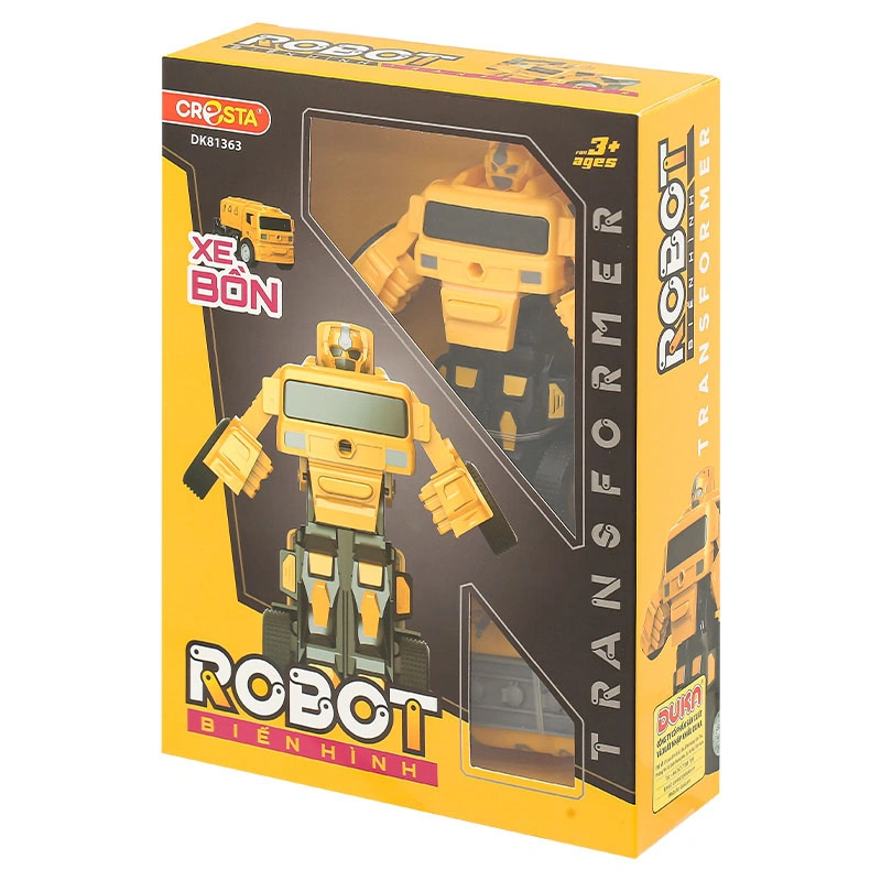 Đồ chơi robot biến hình xe bồn CRESTA DK81363 3